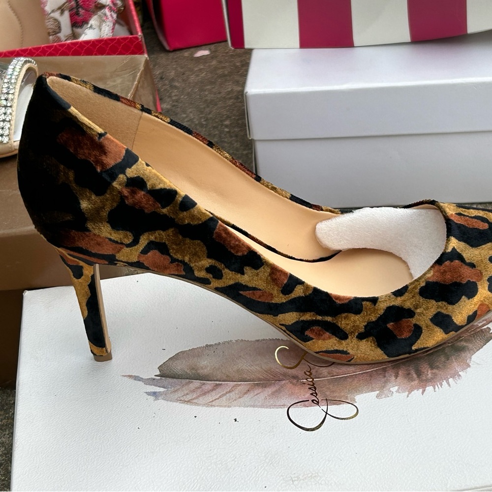 Leopard Print Women's Stiletto Heel